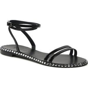 Sandály Giuseppe Zanotti E200012 Black 001