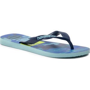 Žabky Havaianas Top Camu 41413982404 Blue Water