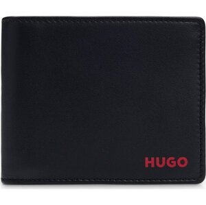 Velká pánská peněženka Hugo Subway Trifold 50471612 Černá