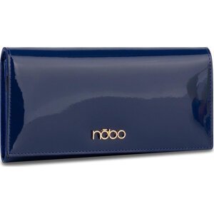 Velká dámská peněženka Nobo NPUR-LI0140-C013 Granatowy Lakier