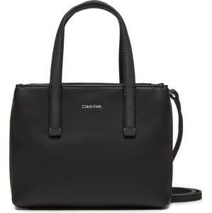 Kabelka Calvin Klein Ck Must Mini Tote_Pu/Nubuck K60K611873 Ck Black BEH