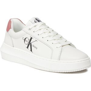 Sneakersy Calvin Klein Jeans YW0YW00823 Bright White 02S