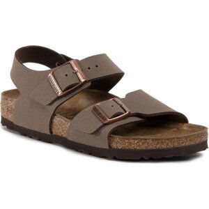 Sandály Birkenstock New York Kids Bs 0087783 D Mocha