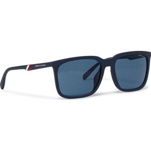 Sluneční brýle Armani Exchange 0AX4117SU 818180 Matte Blue/Dark Blue