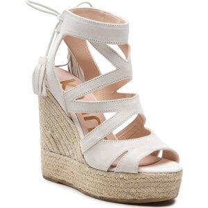 Espadrilky Kanna 22KV6022 Sportsuede Off White