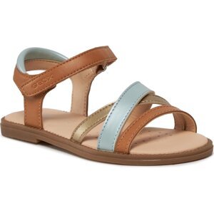 Sandály Geox J Sandal Karly Girl J5235D 054AJ C5BF3 S Biscuit/Sage