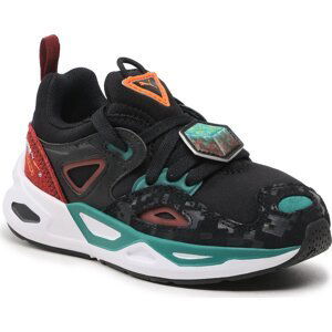 Boty Puma Trc Blaze Minecraft Ps 386126 01 Puma Black/Teal Green