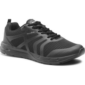 Sneakersy Endurance Clenny Unisex Lite E222468 Black Solid 1001S