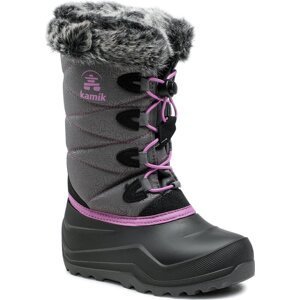 Sněhule Kamik Snowgypsy 4 NF4998 Charcoal/Orchid