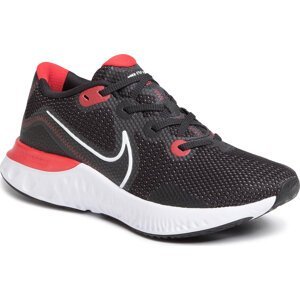 Boty Nike Renew Run CK6357 005 Black/White/University Red