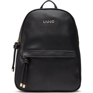 Batoh Liu Jo Ecs M Backpack AF2021 E0086 Nero 22222