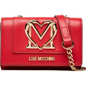 Kabelka LOVE MOSCHINO JC4414PP0FKQ0500 Rosso