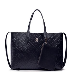 Kabelka Tommy Hilfiger Iconic Tommy Tote Mono AW0AW14374 DW6