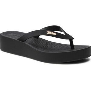 Žabky Melissa Sun Venice Platform Ad 33554 Black 54100