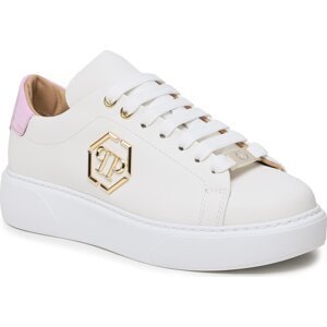 Sneakersy PHILIPP PLEIN Lo-Top Sneaker 0000302021444 White/Lilac 0130