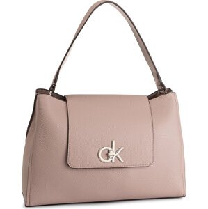 Kabelka Calvin Klein Re-Lock Top Handle Satchel K60K605607 TBP