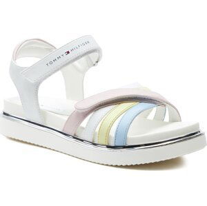 Sandály Tommy Hilfiger Velcro Sandal T3A2-33241-0326 S Multicolor Y913