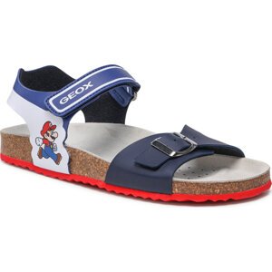 Sandály Geox J Ghita B. C J258LC 000BC C4226 D Navy/Royal