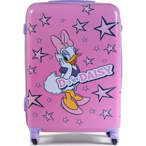Střední Tvrdý kufr Mickey&Friends BDW-A-212-DA-07 Pink