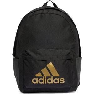 Batoh adidas Classic Badge of Sport Backpack IL5812 black/gold met.