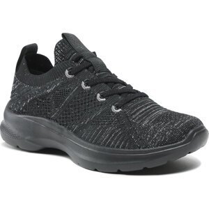 Sneakersy Wrangler Fresh Lace WL31670A Black/Black 296