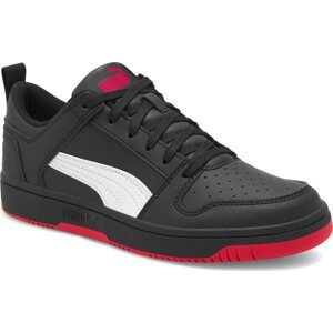Sneakersy Puma REBOUND LAYUP LO SL JR 37049013 Černá