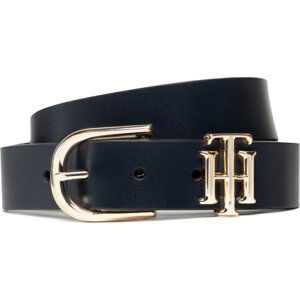 Dámský pásek Tommy Hilfiger Th Lux 3.0 AW0AW10984 Tmavomodrá