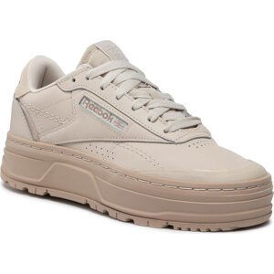 Boty Reebok Club C Double Geo GY1379 Stucco/Stucco/Modbei