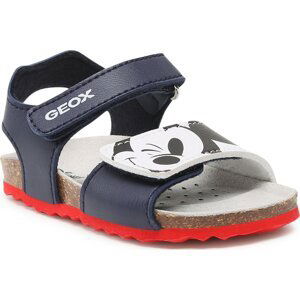 Sandály Geox B Sandal Chalki Boy B152QC000BCC4084 M Navy/Optic White