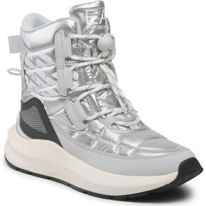 Polokozačky EA7 Emporio Armani X8M005 XK308 R656 Silver/White/Irifesc Mountain