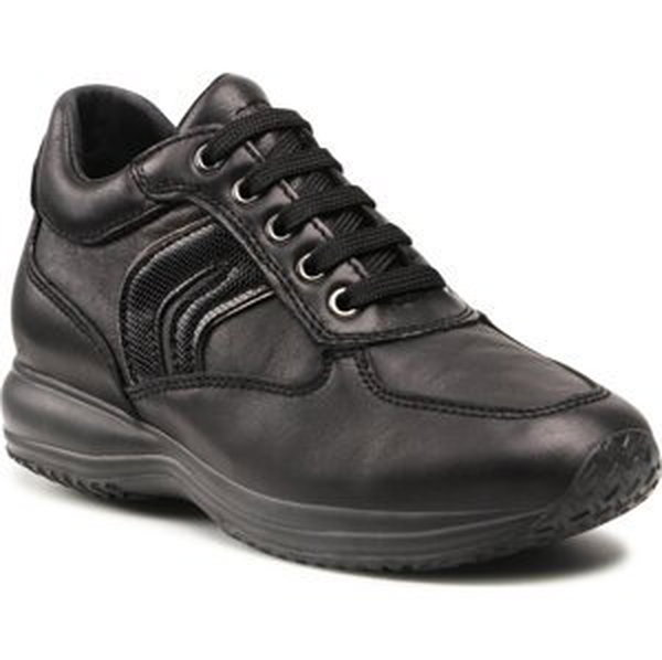 Sneakersy Geox D Happy B D1662B 08504 C9999 Black
