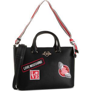 Kabelka LOVE MOSCHINO JC4095PP18LR0000 Nero