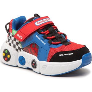 Sneakersy Skechers Gametronix 402260L/BLMT Blue/Multi