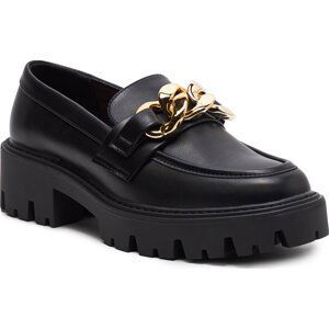 Loafersy ONLY Shoes Onlbetty-3 15288062 Black/W. Gold