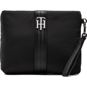 Kosmetický kufřík Tommy Hilfiger Relaxed Th Washbag AW0AW11154 Černá