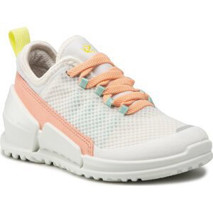 Sneakersy ECCO Biom K1 71170260382 Bright White/Transparent/Peach Nectar/Wh