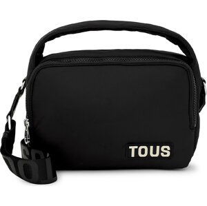 Kabelka TOUS Bandolera T Carol 2001849351 Black