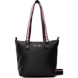 Kabelka Tommy Hilfiger Im New Nylon Small Tote AW0AW11164 BDS