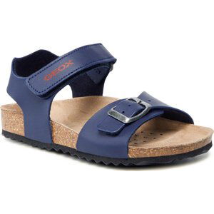 Sandály Geox J Ghita B. B J028LB 00054 C0735 S Navy/Red