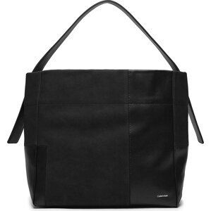 Kabelka Calvin Klein Texture Block Large Shopper K60K611670 Ck Black BEH