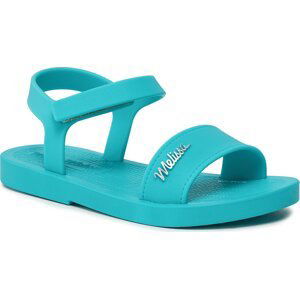 Sandály Melissa Mini Melissa Sun Laguna Bb 35766 Turquoise AT971