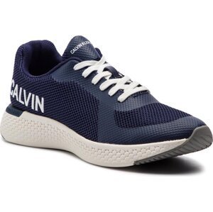 Sneakersy Calvin Klein Jeans Amos S0584 Navy