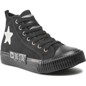 Plátěnky Big Star Shoes JJ274380 Black