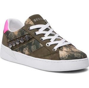 Sneakersy Guess Roxo2 FL5RX2 FAL12 OLIVE