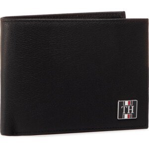Velká pánská peněženka Tommy Hilfiger Th Solid Cc Flap And Coin AM0AM05848 BDS