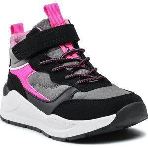 Sneakersy Garvalin 211661 S B-Gris Y Fucsia