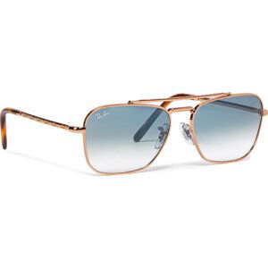 Sluneční brýle Ray-Ban New Caravan 0RB3636 92023F Rose Gold