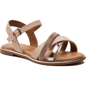 Sandály Tommy Hilfiger Flat Sandal T3A2-33252-0326 M Pink 302