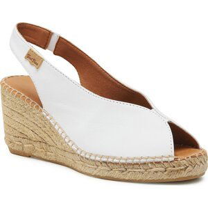 Espadrilky Toni Pons Laila Blanc