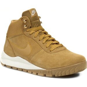 Boty Nike Hoodland Suede 654888 727 Haystock/ Light Brown/ Metallic Gold